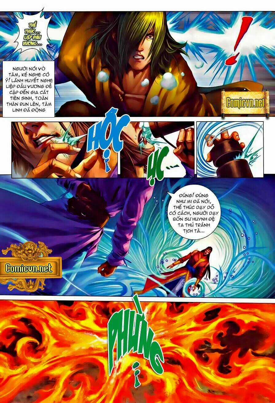 Tứ Đại Danh Bổ Chapter 327 trang 14