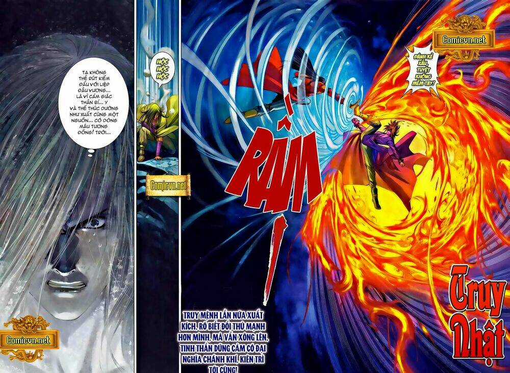 Tứ Đại Danh Bổ Chapter 327 trang 15