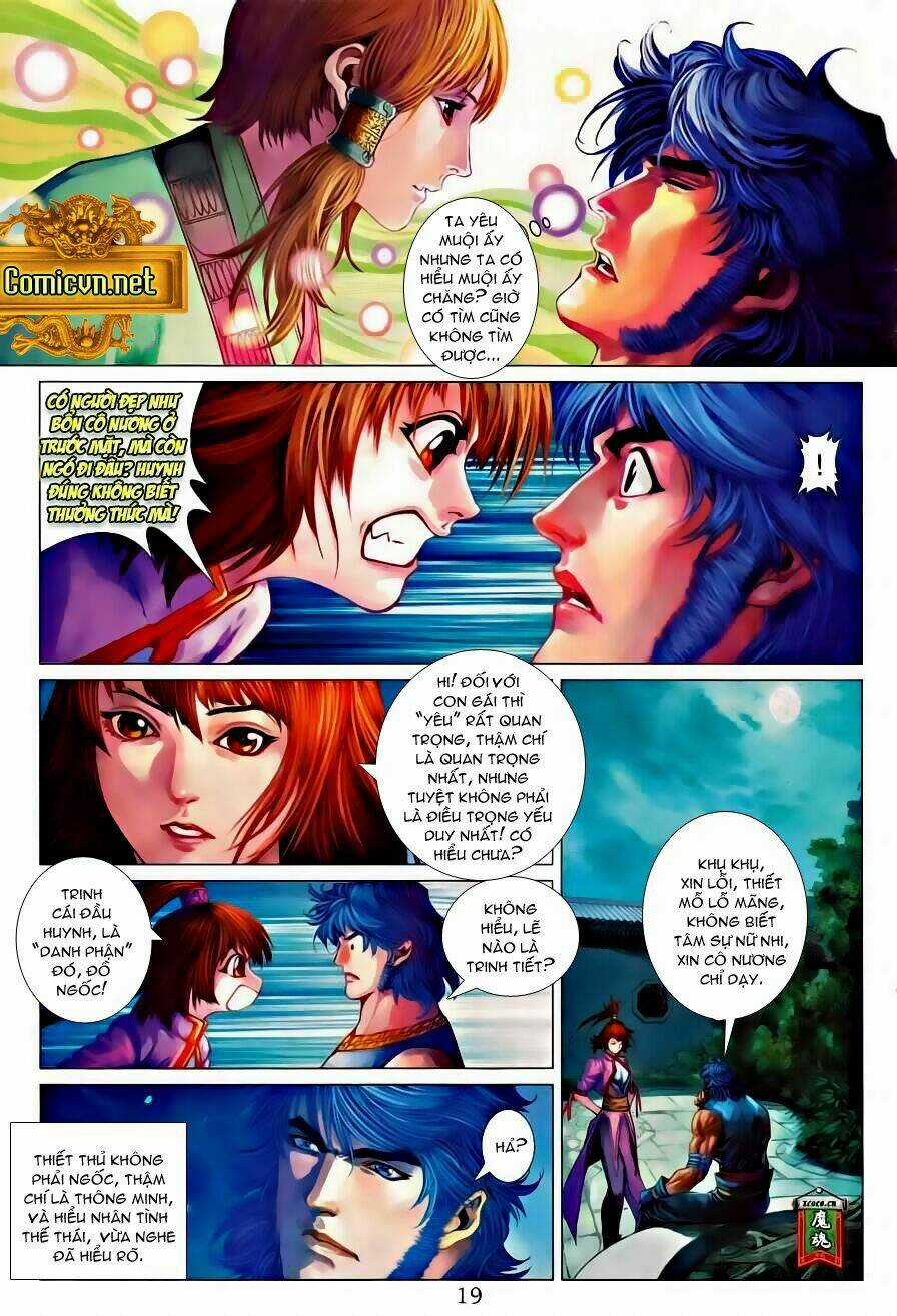 Tứ Đại Danh Bổ Chapter 327 trang 17
