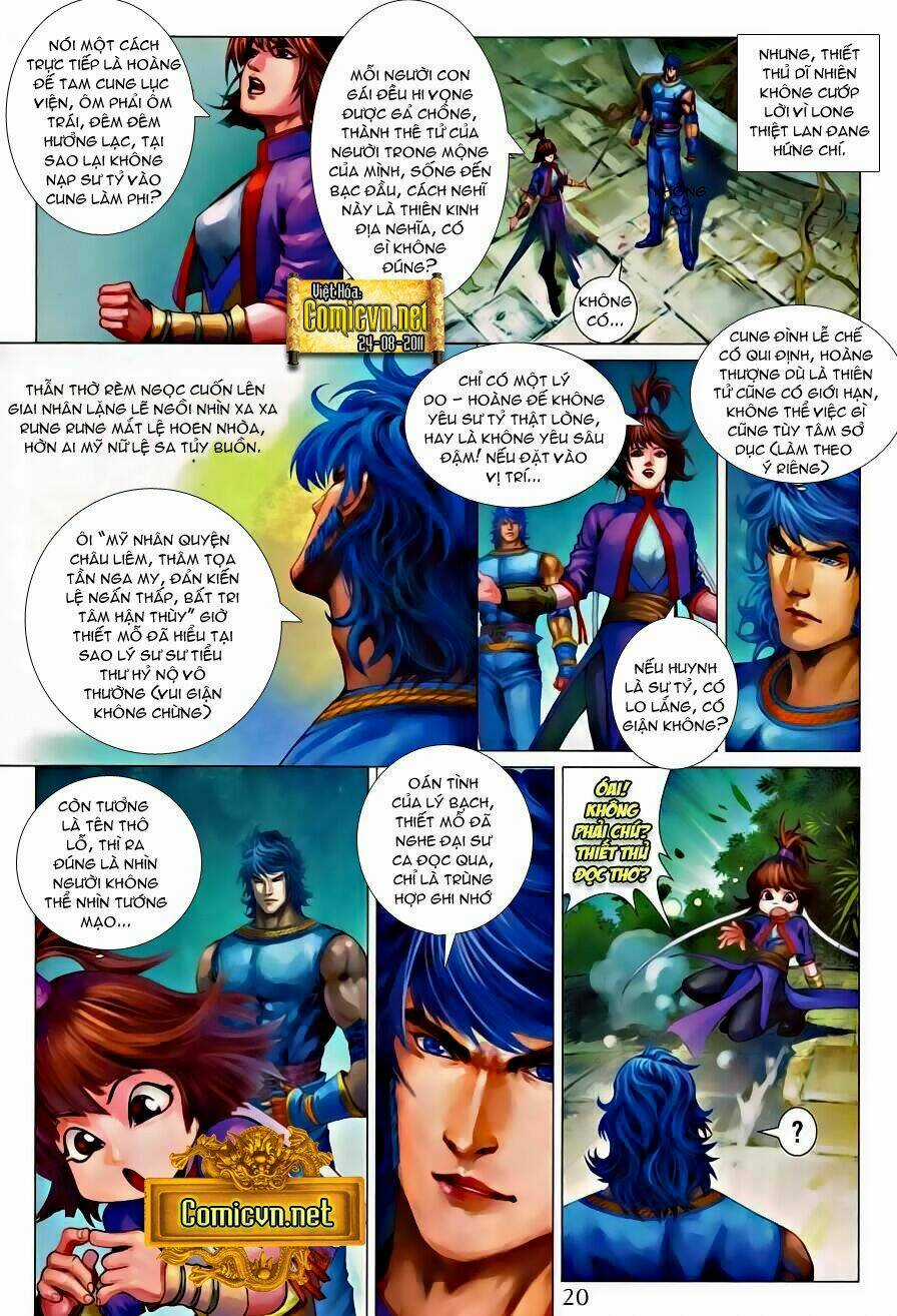 Tứ Đại Danh Bổ Chapter 327 trang 18