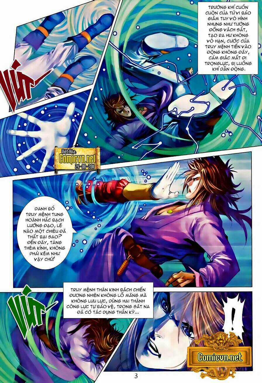 Tứ Đại Danh Bổ Chapter 327 trang 2