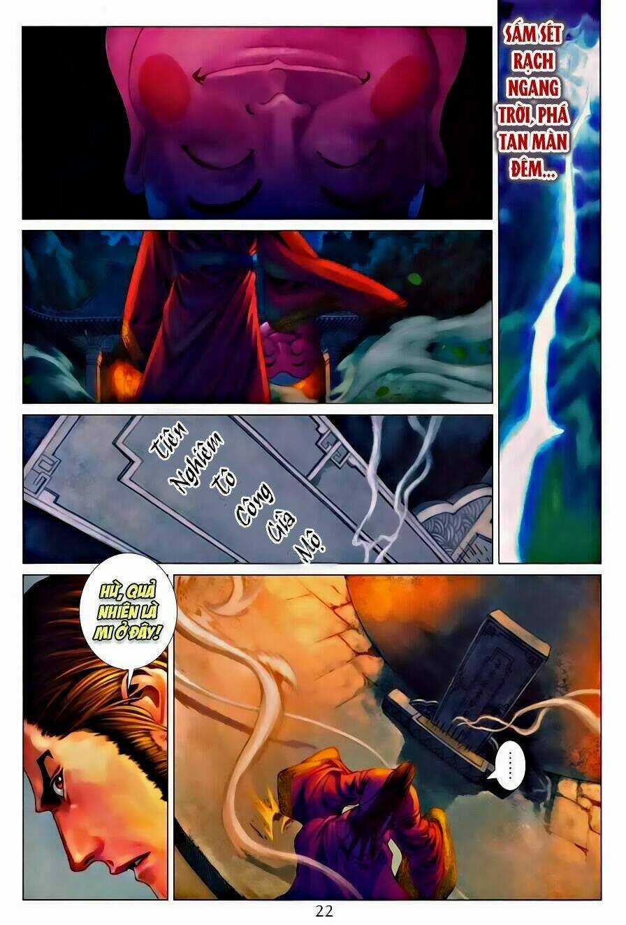 Tứ Đại Danh Bổ Chapter 327 trang 20