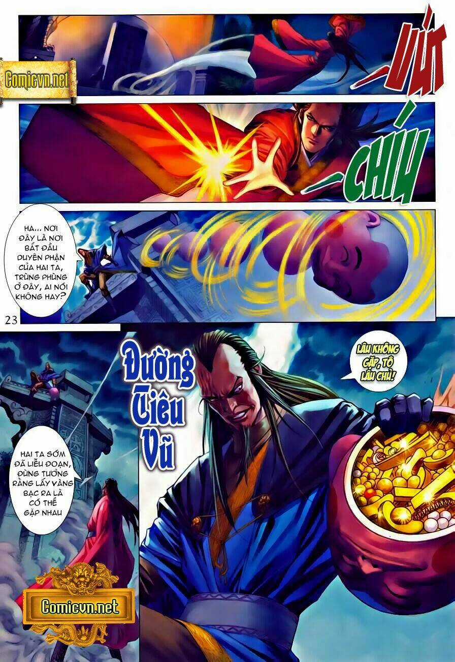 Tứ Đại Danh Bổ Chapter 327 trang 21