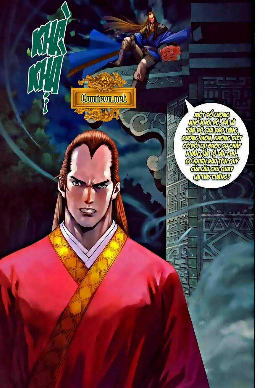 Tứ Đại Danh Bổ Chapter 327 trang 23