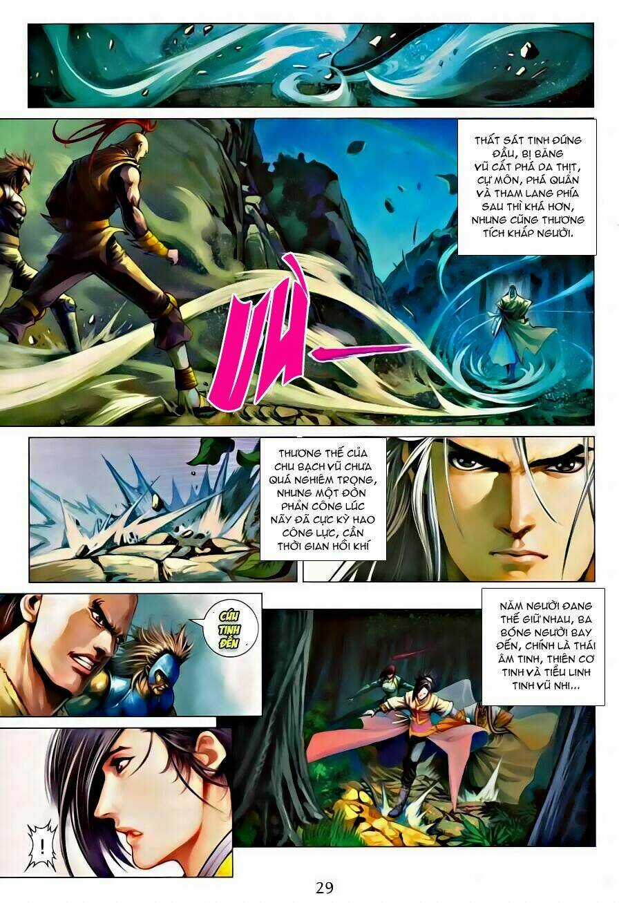 Tứ Đại Danh Bổ Chapter 327 trang 27