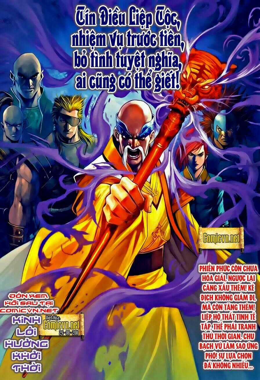 Tứ Đại Danh Bổ Chapter 327 trang 29