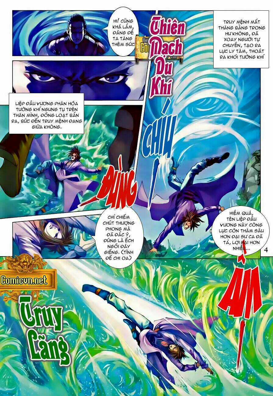 Tứ Đại Danh Bổ Chapter 327 trang 3