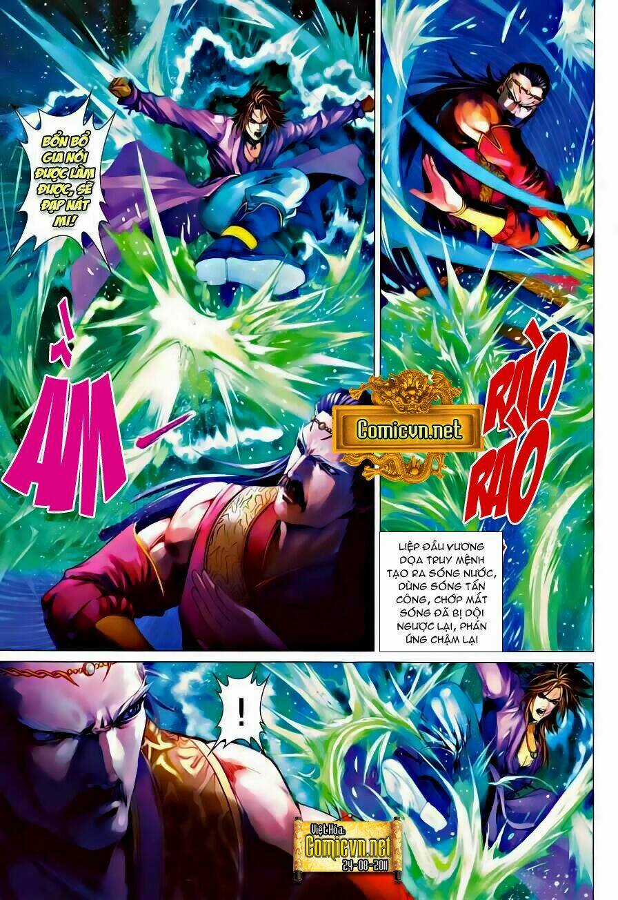 Tứ Đại Danh Bổ Chapter 327 trang 4