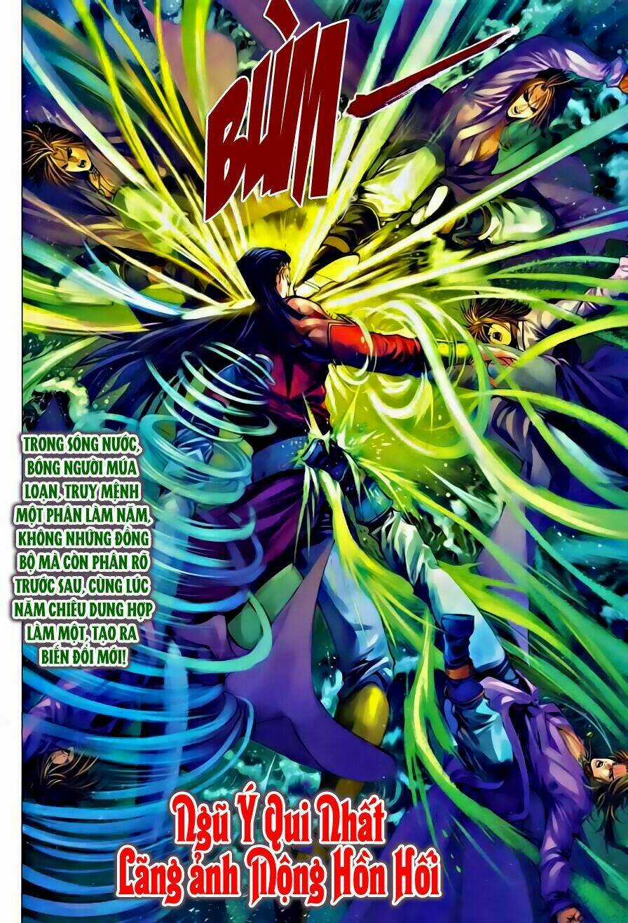 Tứ Đại Danh Bổ Chapter 327 trang 5