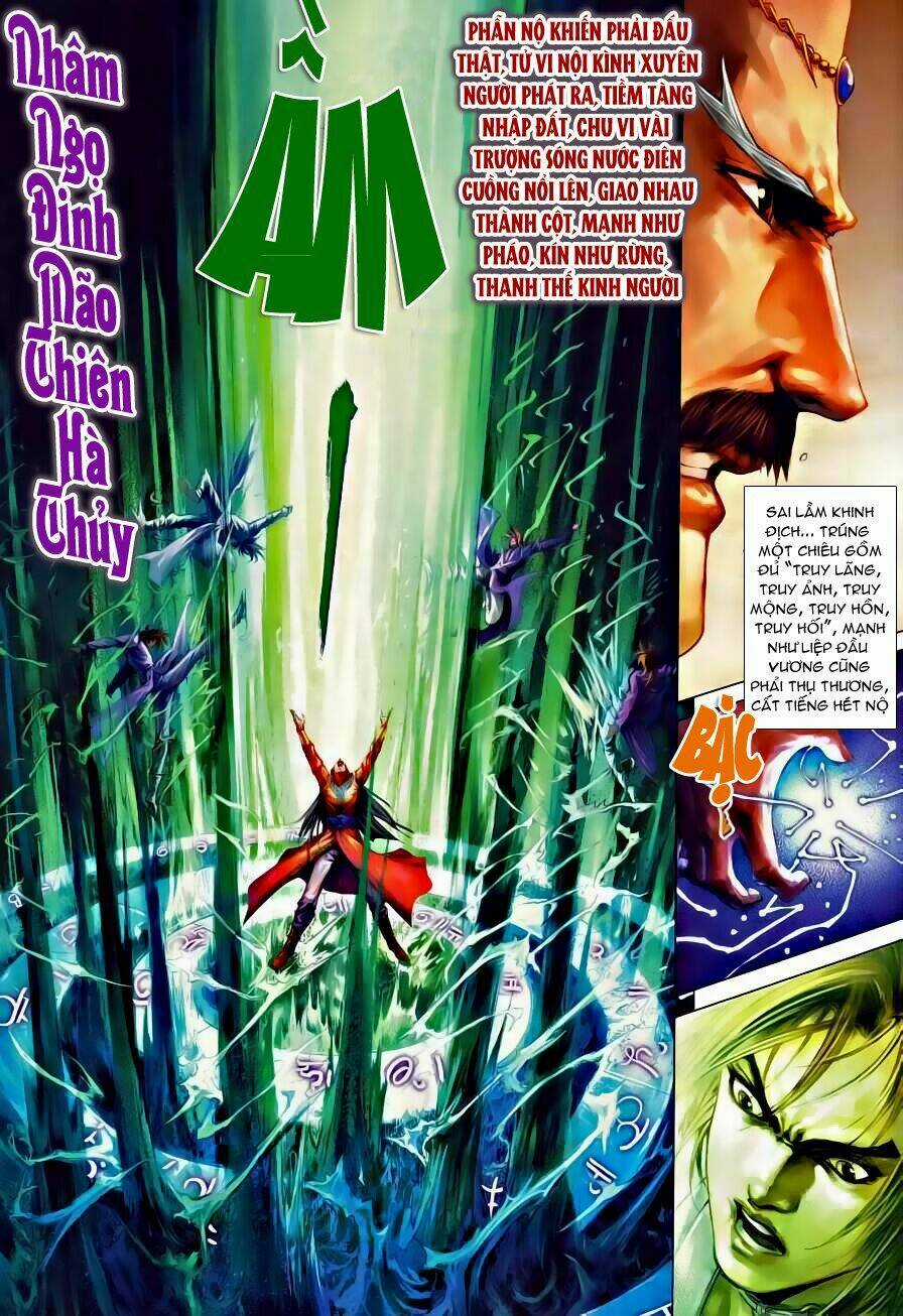 Tứ Đại Danh Bổ Chapter 327 trang 6