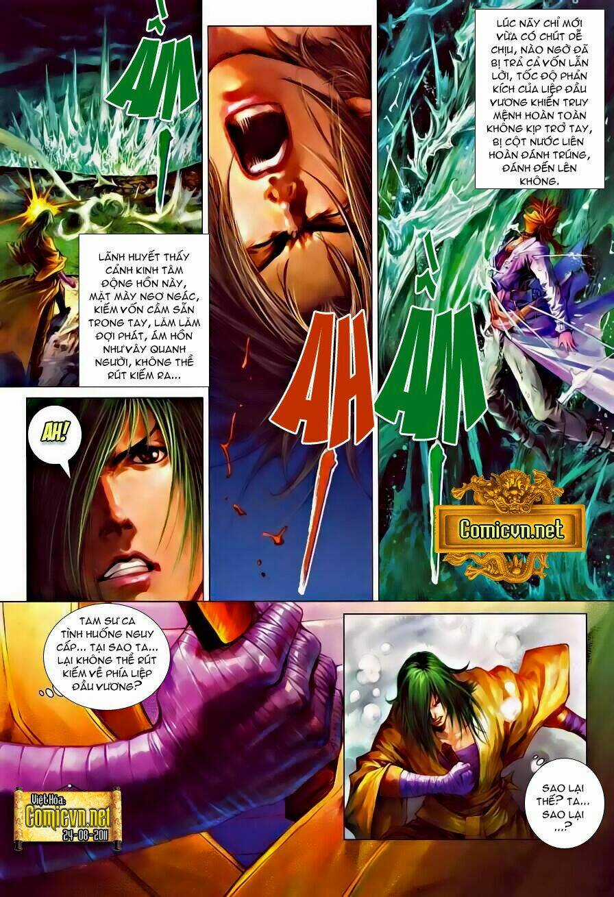 Tứ Đại Danh Bổ Chapter 327 trang 7