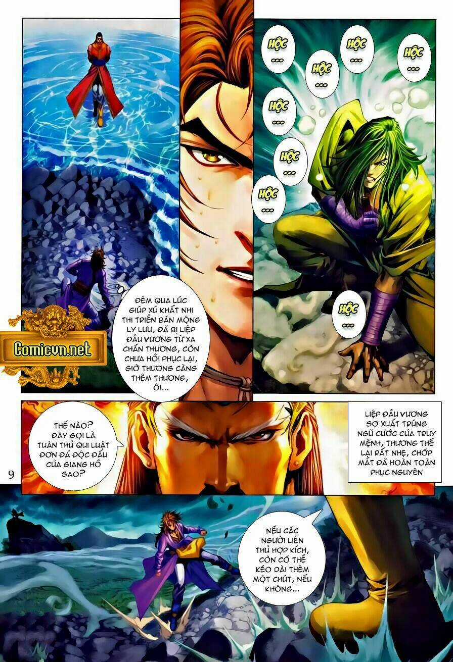 Tứ Đại Danh Bổ Chapter 327 trang 8