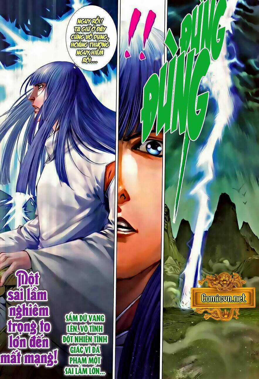 Tứ Đại Danh Bổ Chapter 328 trang 10