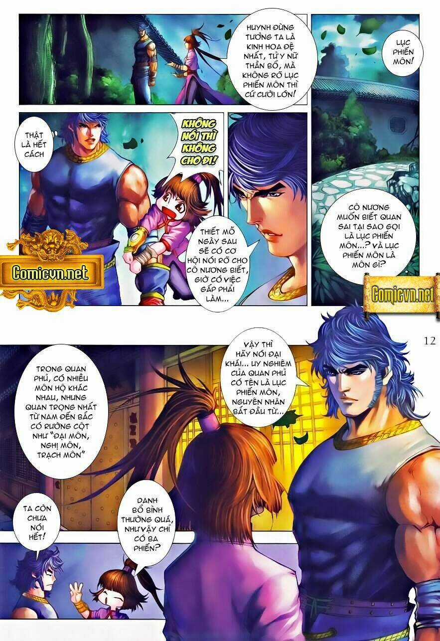 Tứ Đại Danh Bổ Chapter 328 trang 11