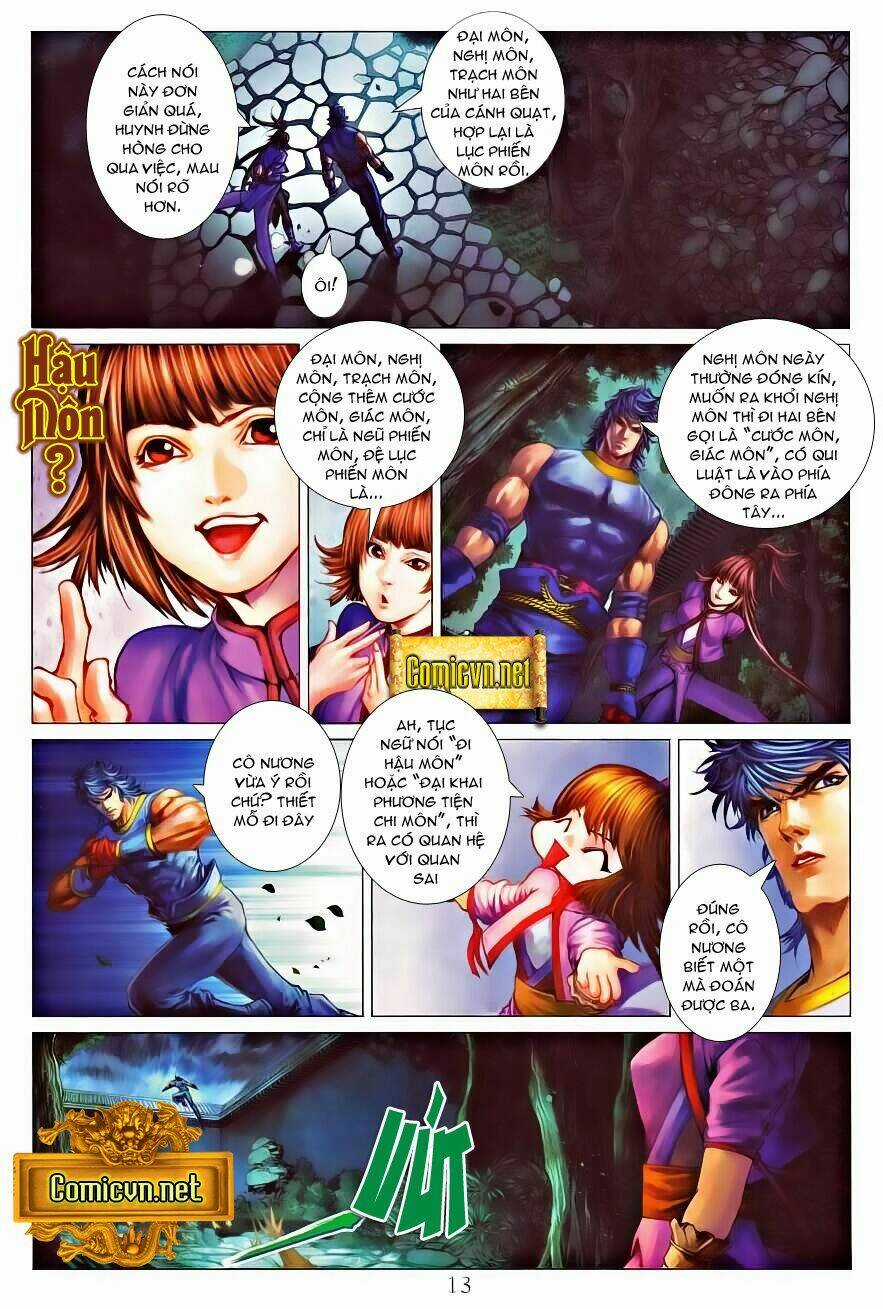 Tứ Đại Danh Bổ Chapter 328 trang 12
