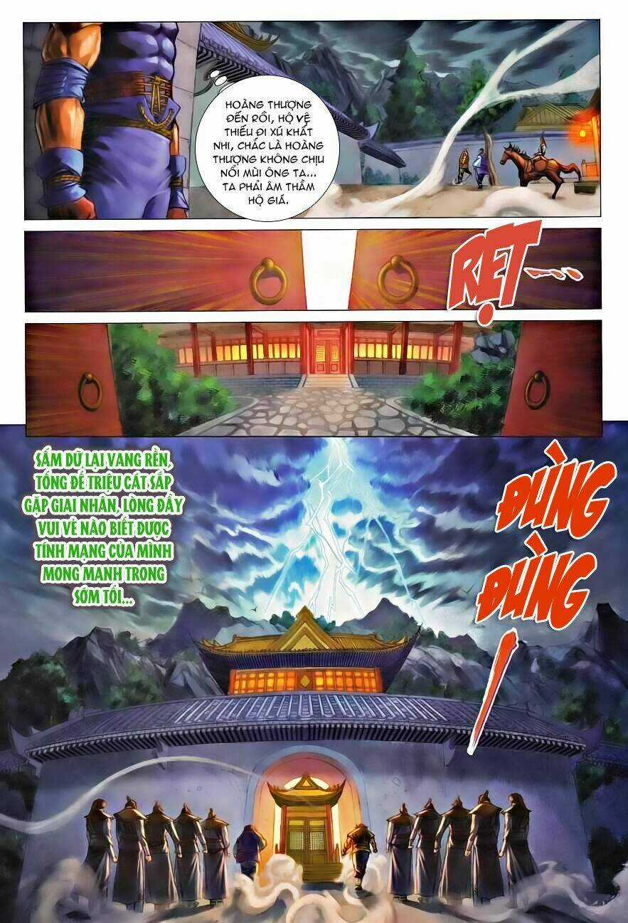 Tứ Đại Danh Bổ Chapter 328 trang 14