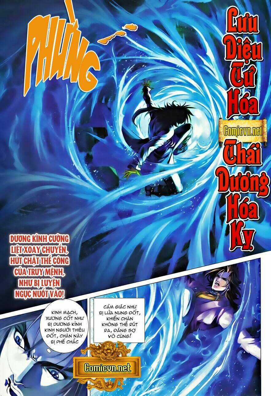 Tứ Đại Danh Bổ Chapter 328 trang 16