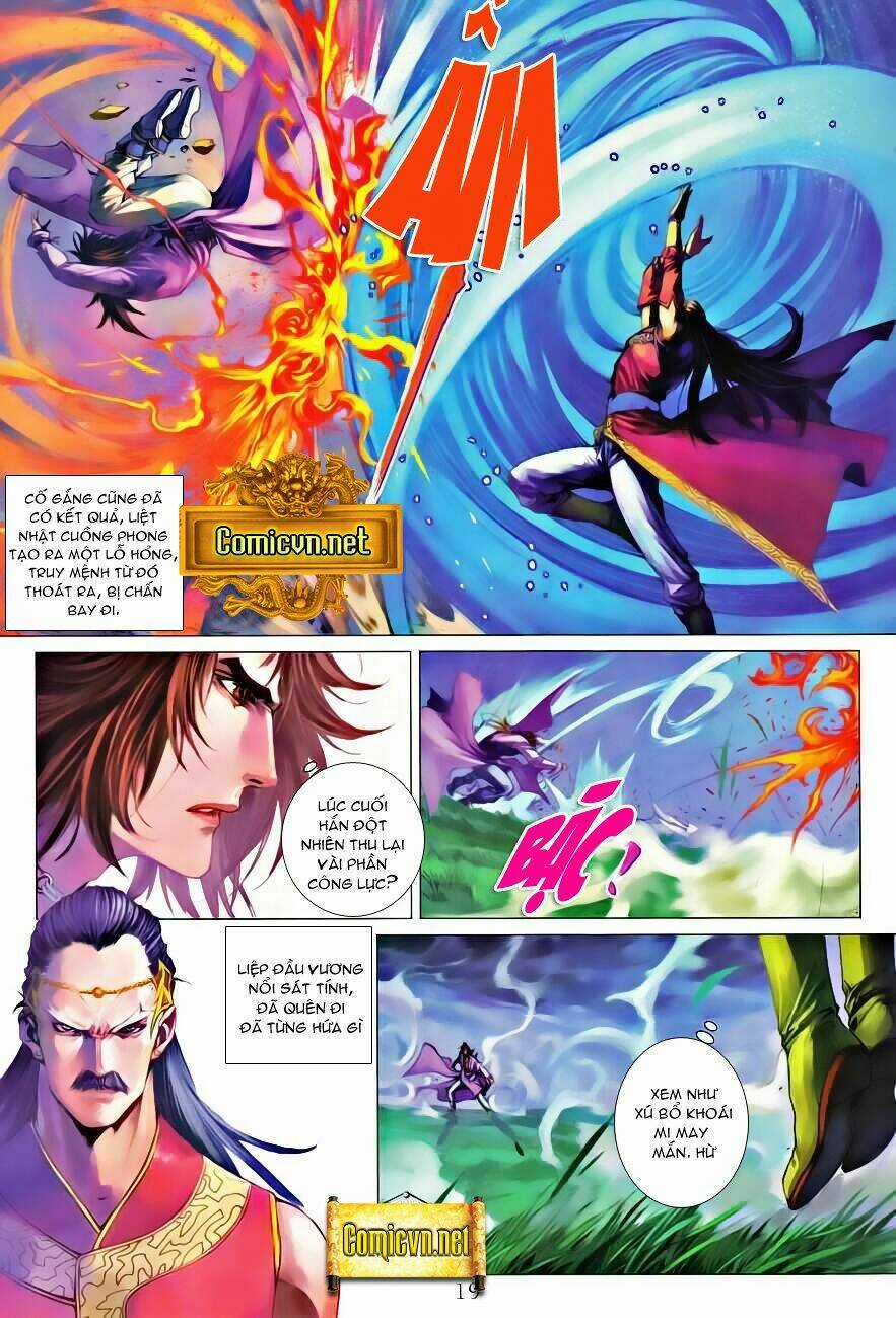 Tứ Đại Danh Bổ Chapter 328 trang 18