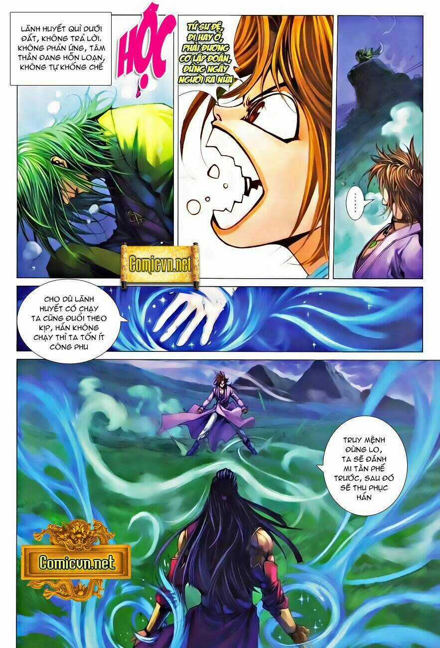 Tứ Đại Danh Bổ Chapter 328 trang 19