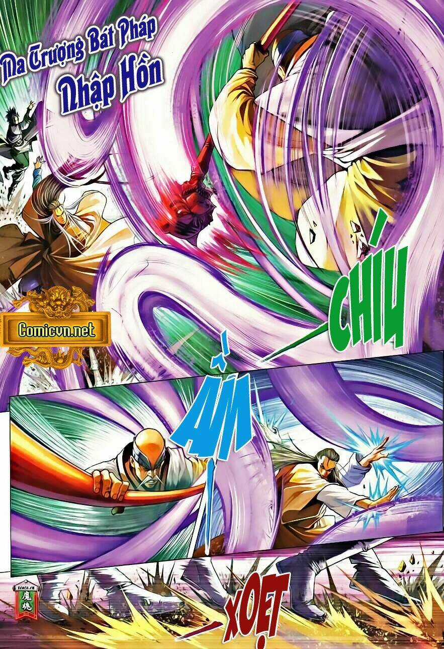 Tứ Đại Danh Bổ Chapter 328 trang 2