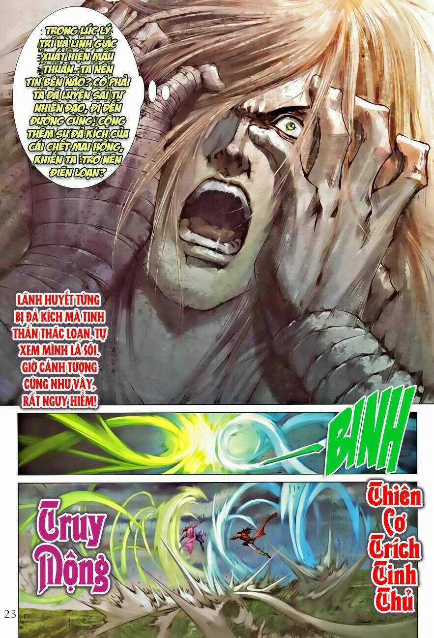 Tứ Đại Danh Bổ Chapter 328 trang 22