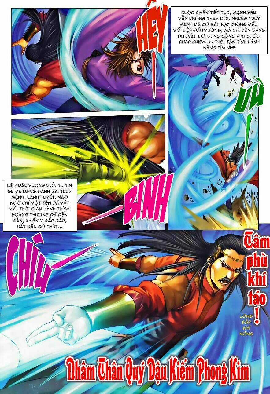 Tứ Đại Danh Bổ Chapter 328 trang 23