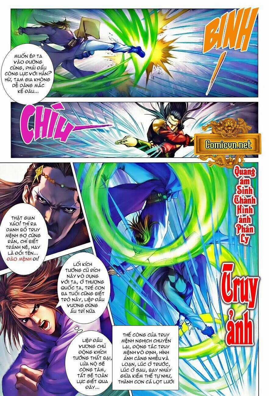 Tứ Đại Danh Bổ Chapter 328 trang 24