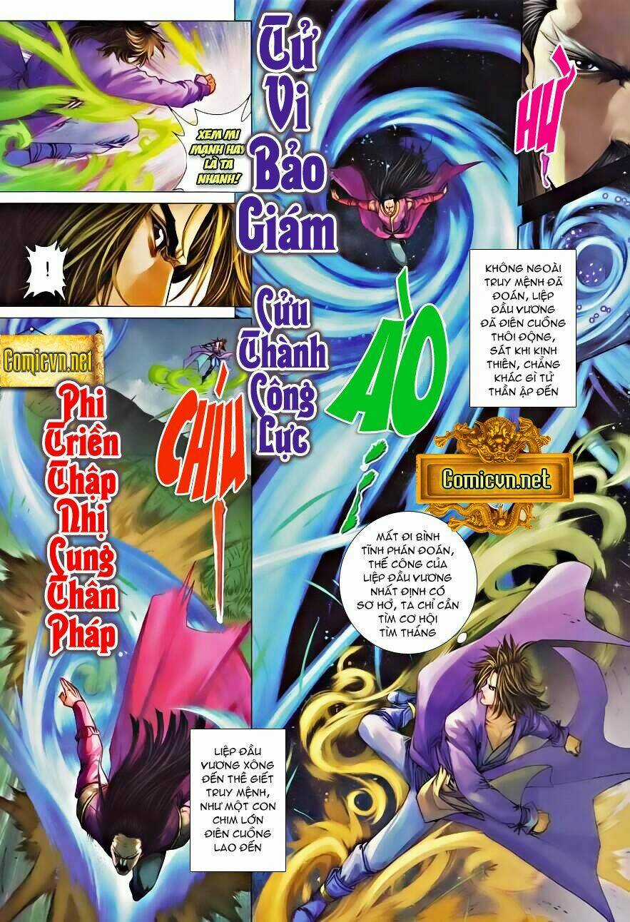 Tứ Đại Danh Bổ Chapter 328 trang 25