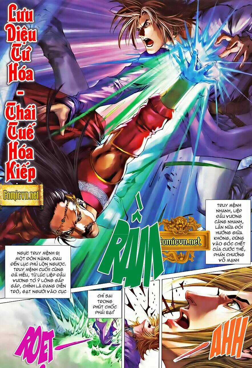 Tứ Đại Danh Bổ Chapter 328 trang 27