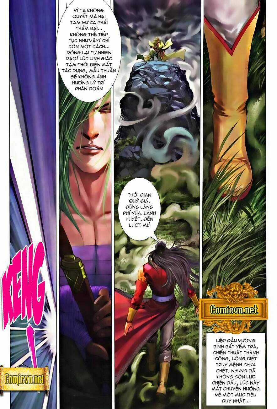 Tứ Đại Danh Bổ Chapter 328 trang 28