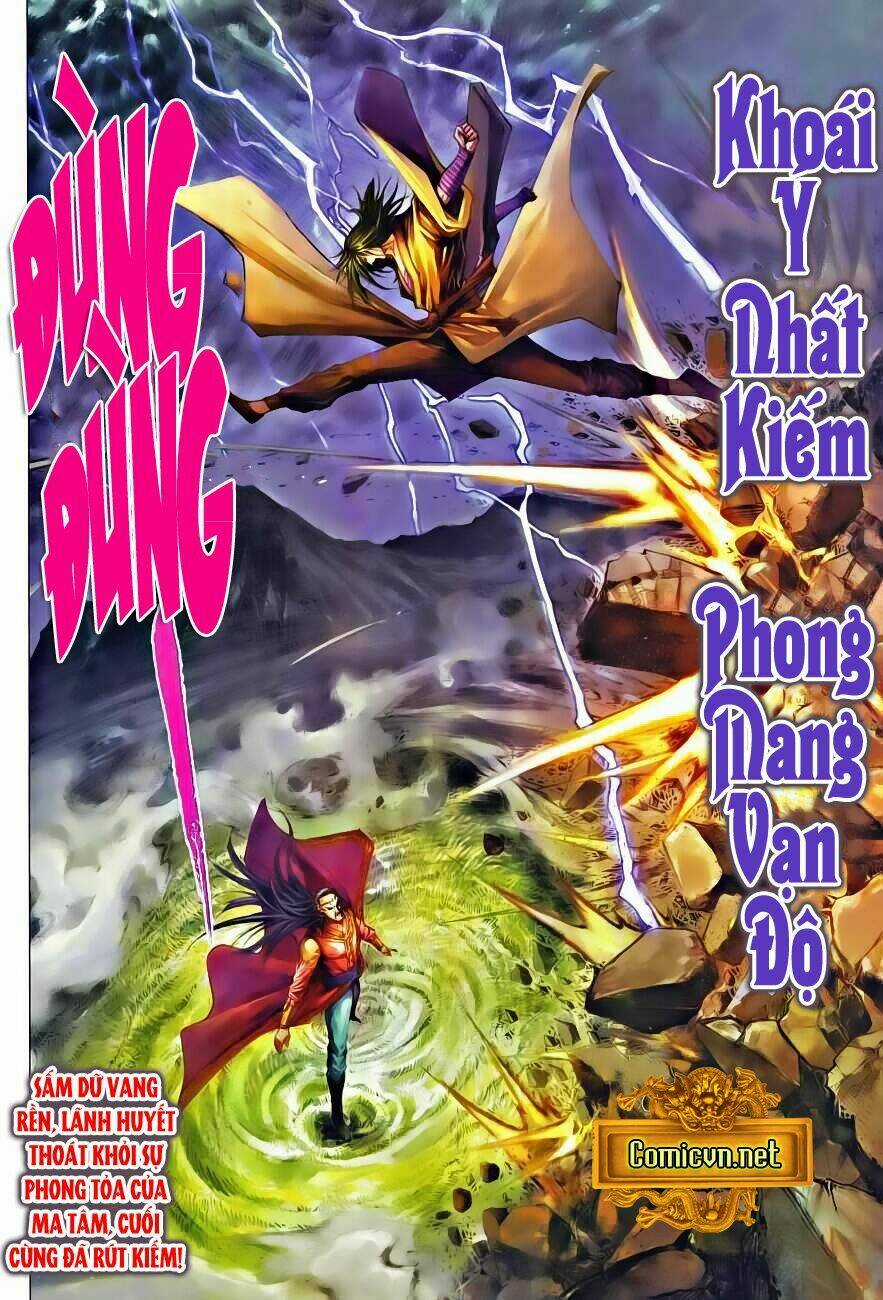 Tứ Đại Danh Bổ Chapter 328 trang 29