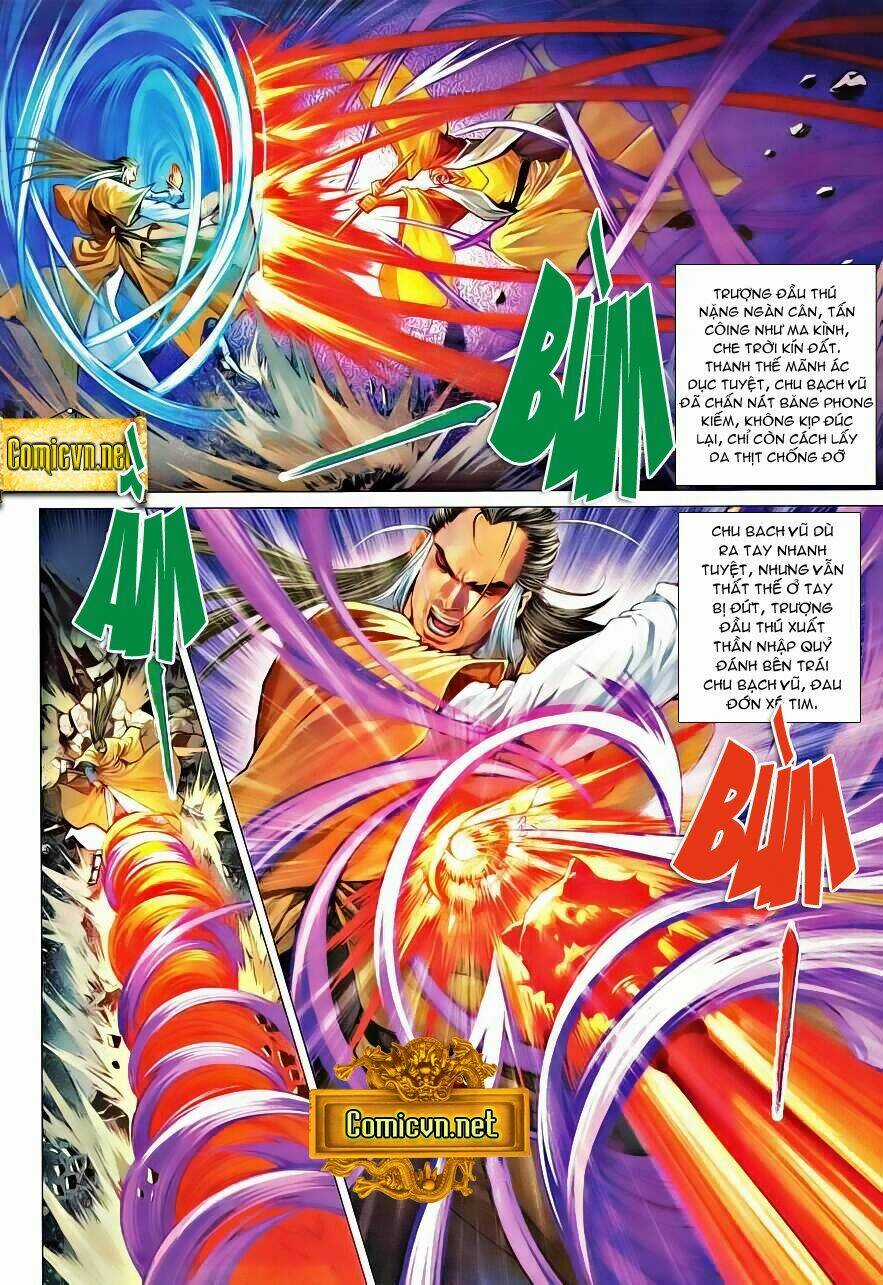 Tứ Đại Danh Bổ Chapter 328 trang 3