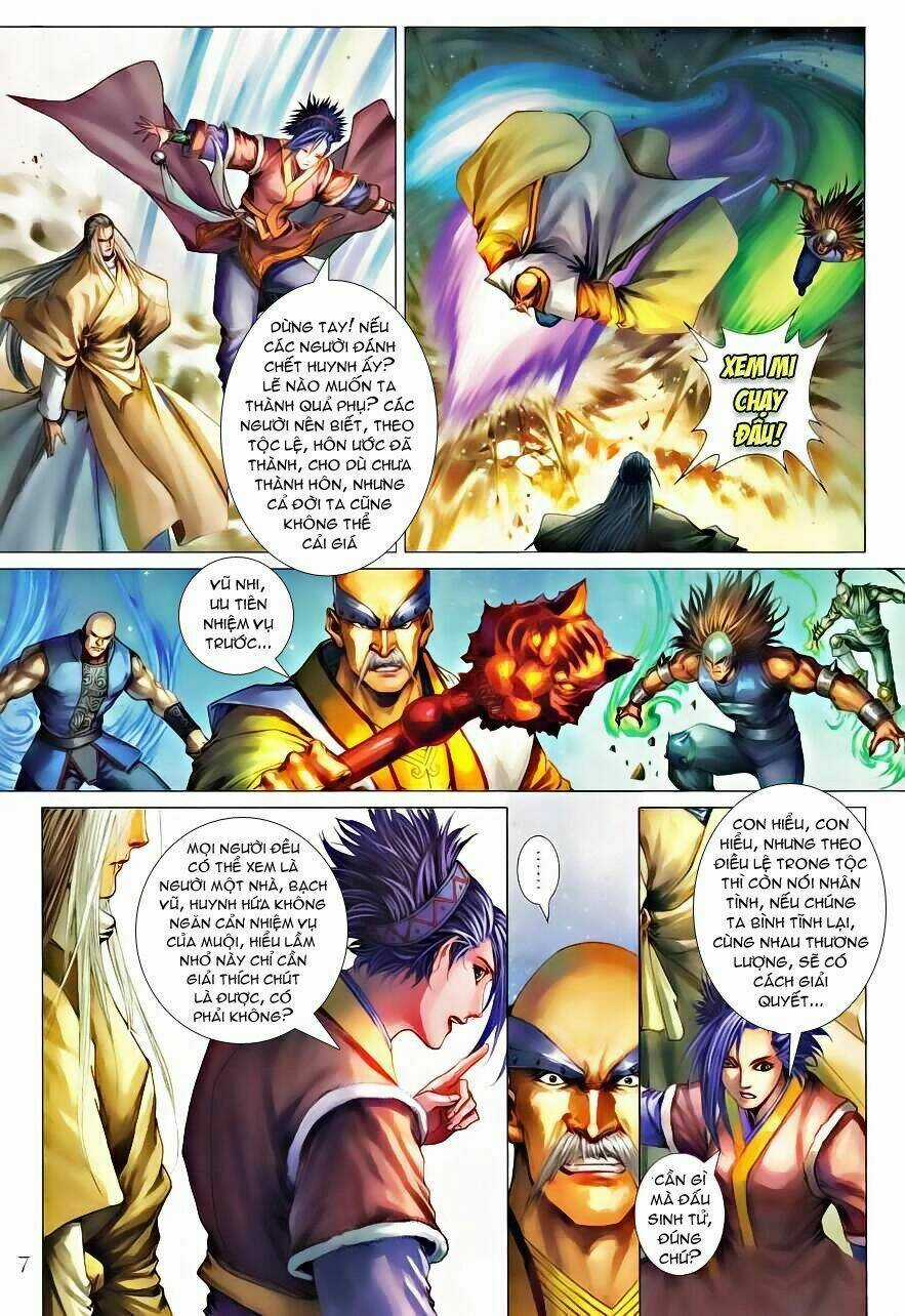 Tứ Đại Danh Bổ Chapter 328 trang 6