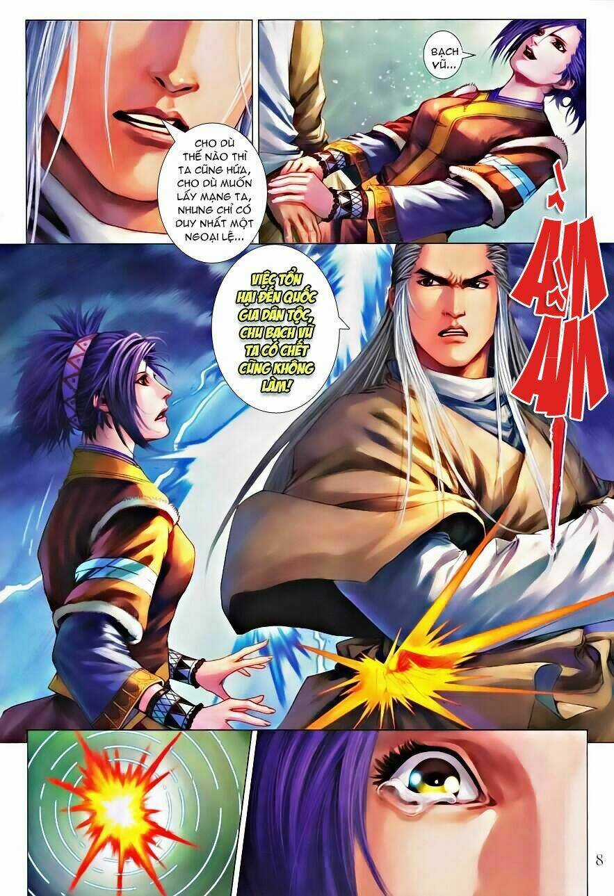 Tứ Đại Danh Bổ Chapter 328 trang 7