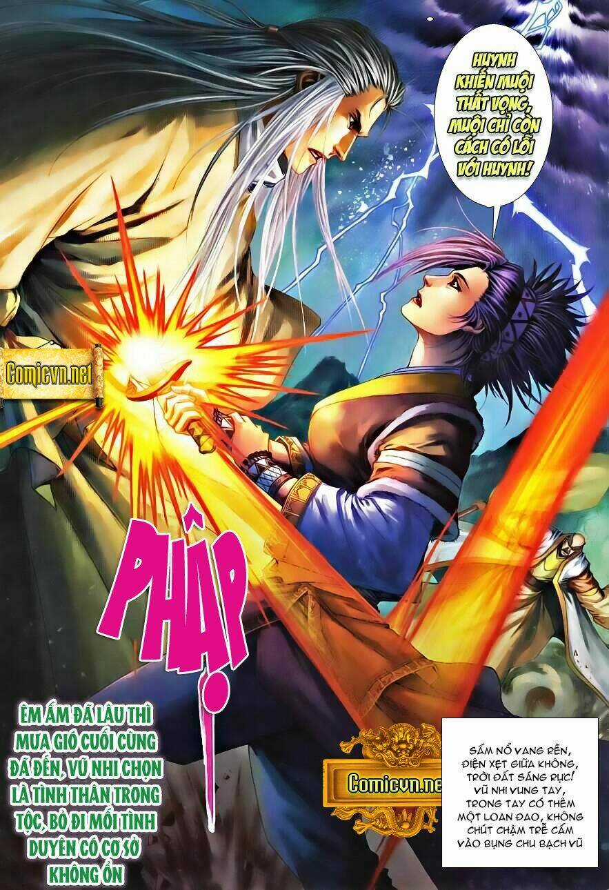 Tứ Đại Danh Bổ Chapter 328 trang 8