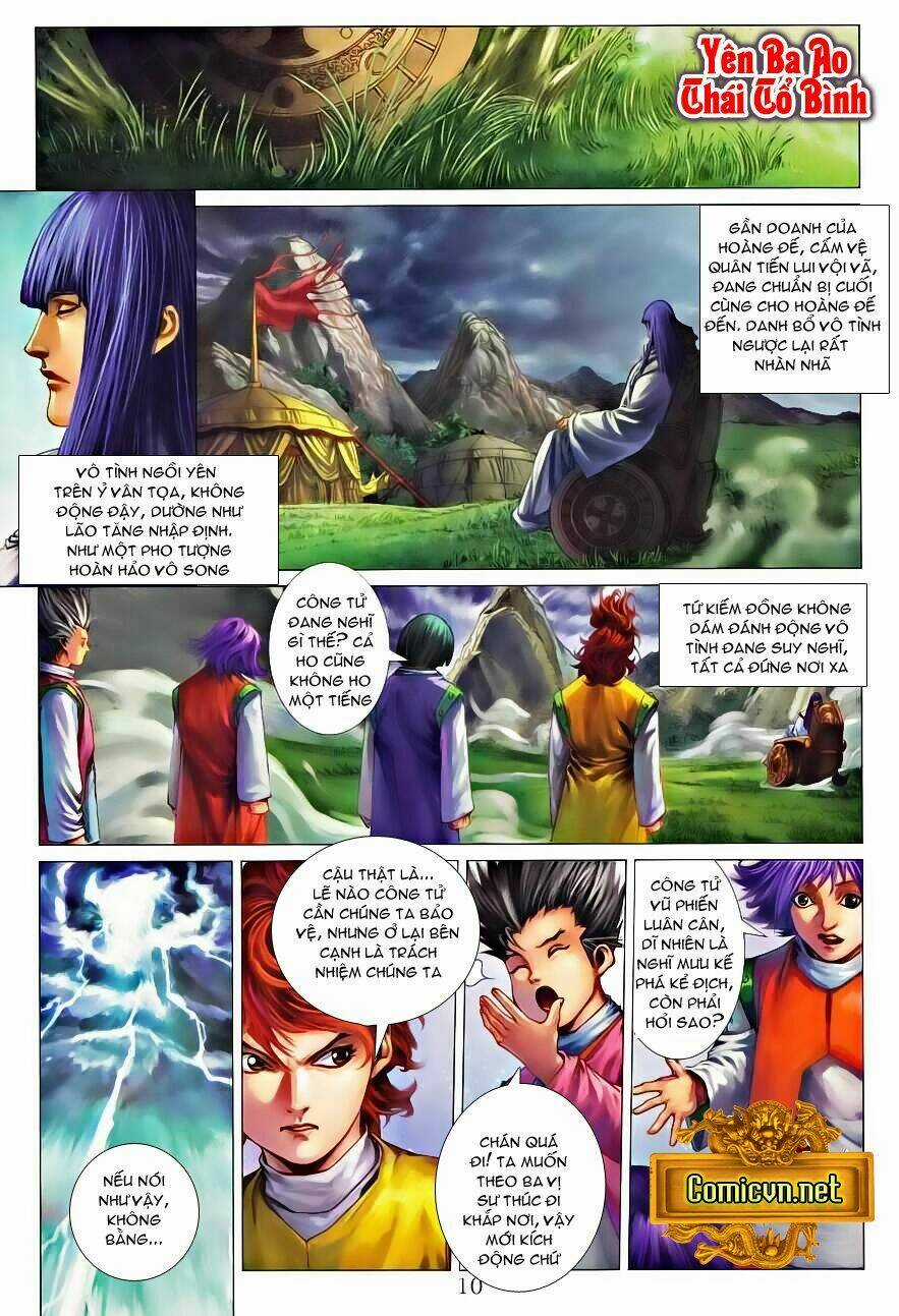 Tứ Đại Danh Bổ Chapter 328 trang 9