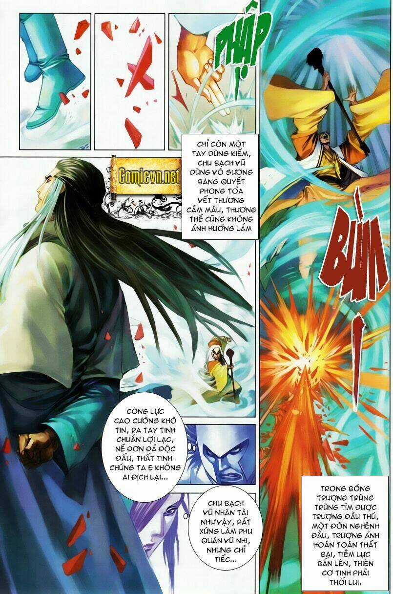 Tứ Đại Danh Bổ Chapter 329 trang 10