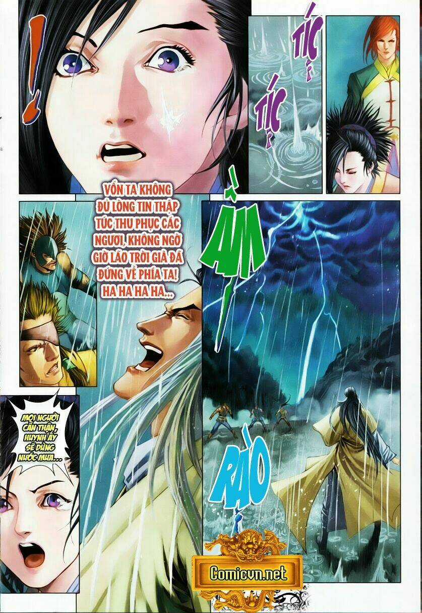 Tứ Đại Danh Bổ Chapter 329 trang 11