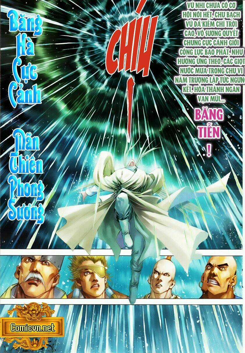 Tứ Đại Danh Bổ Chapter 329 trang 12