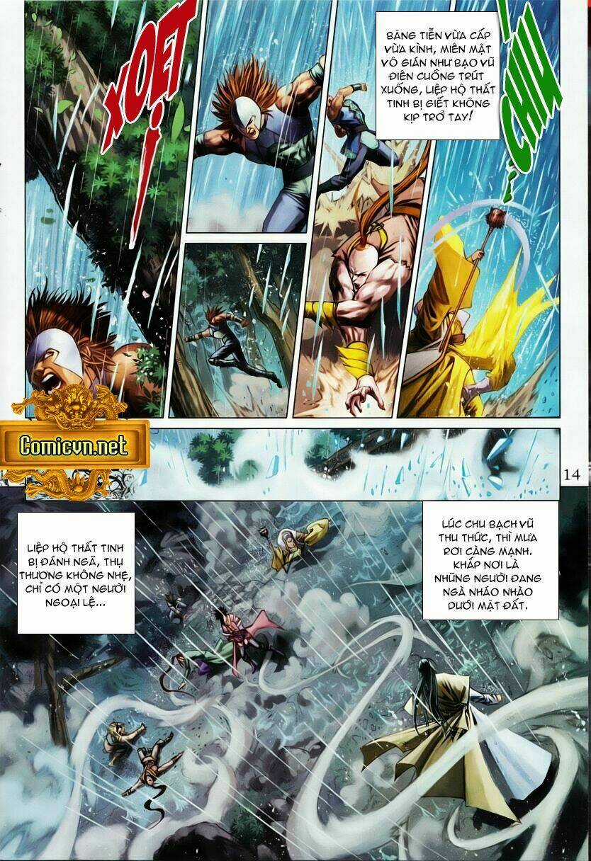 Tứ Đại Danh Bổ Chapter 329 trang 13