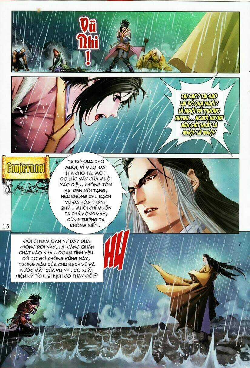 Tứ Đại Danh Bổ Chapter 329 trang 14