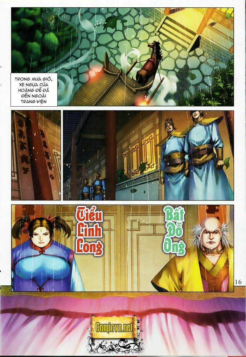 Tứ Đại Danh Bổ Chapter 329 trang 15