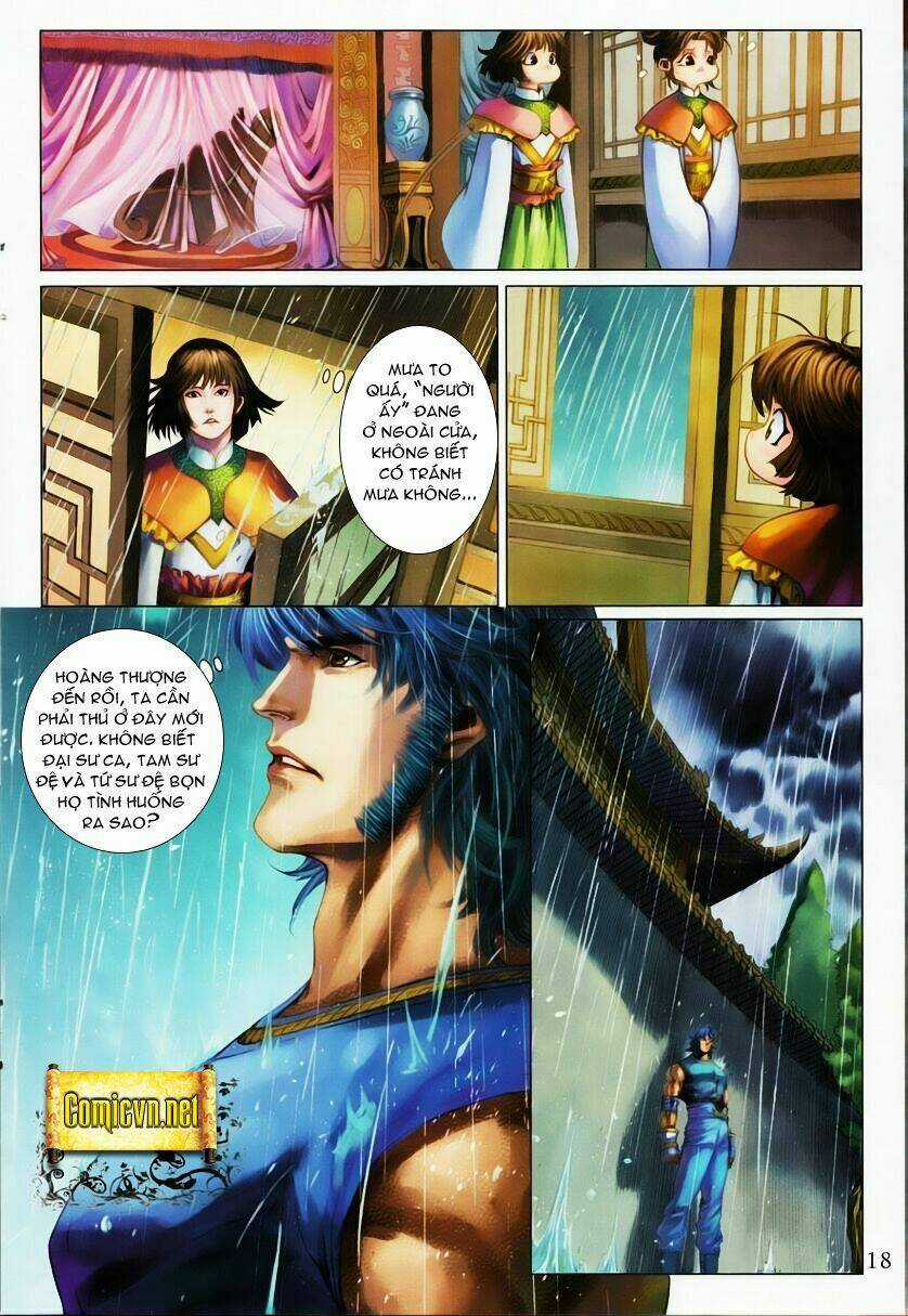 Tứ Đại Danh Bổ Chapter 329 trang 17