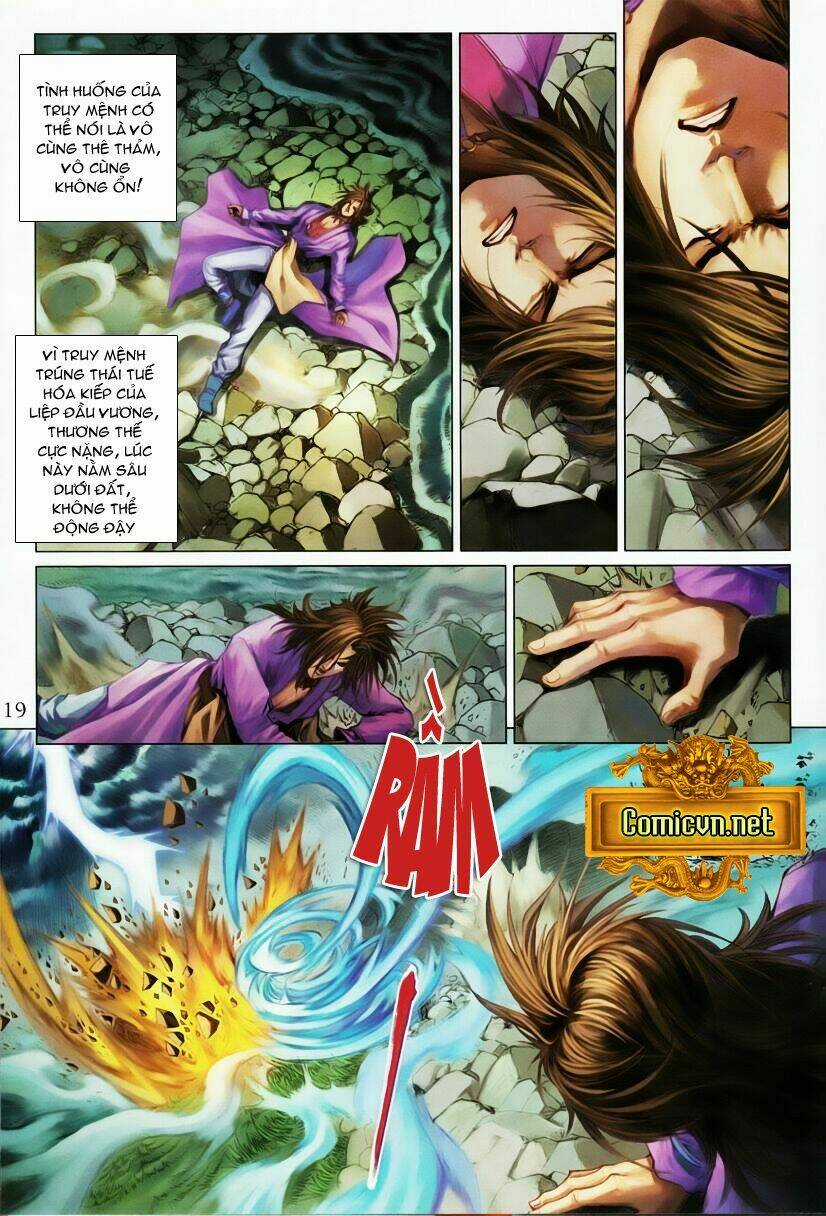 Tứ Đại Danh Bổ Chapter 329 trang 18