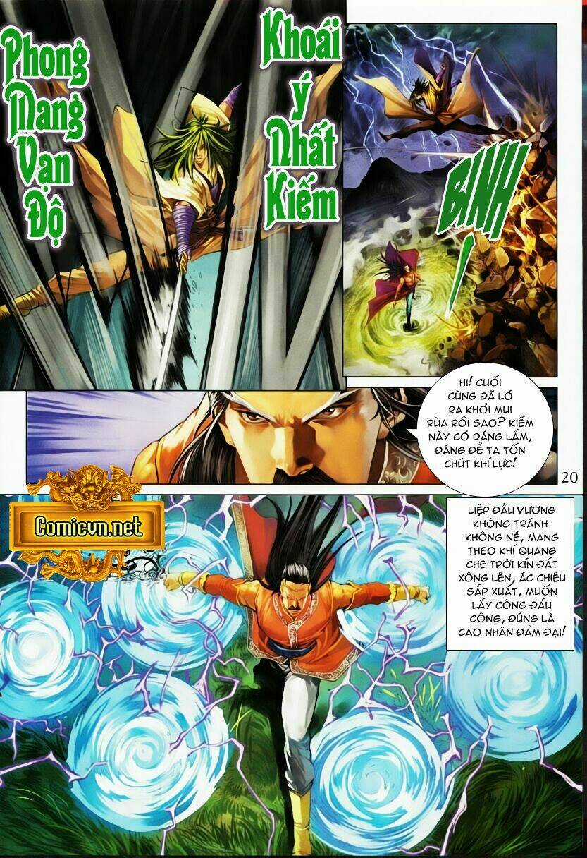 Tứ Đại Danh Bổ Chapter 329 trang 19