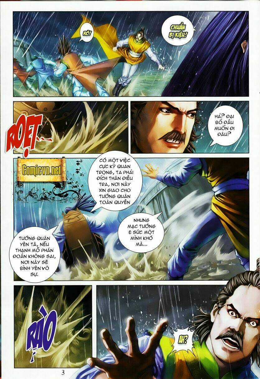 Tứ Đại Danh Bổ Chapter 329 trang 2