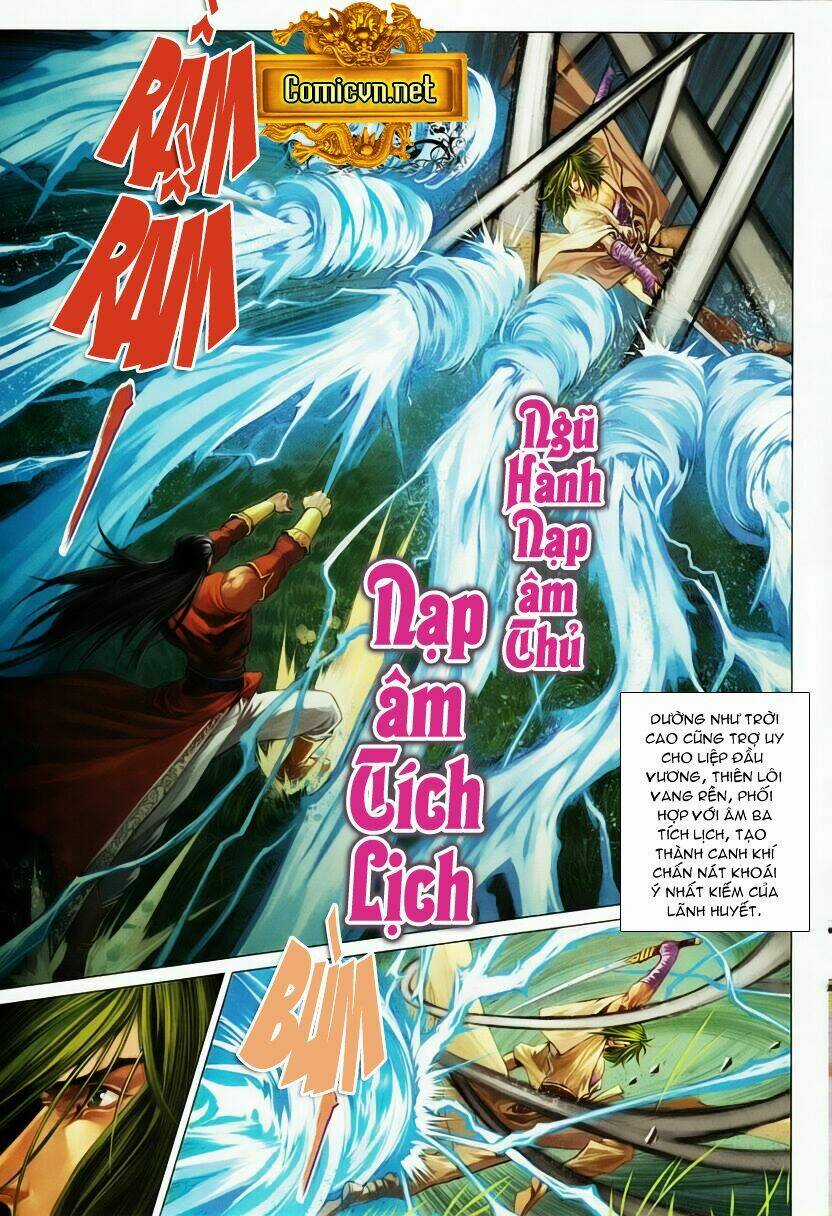 Tứ Đại Danh Bổ Chapter 329 trang 20