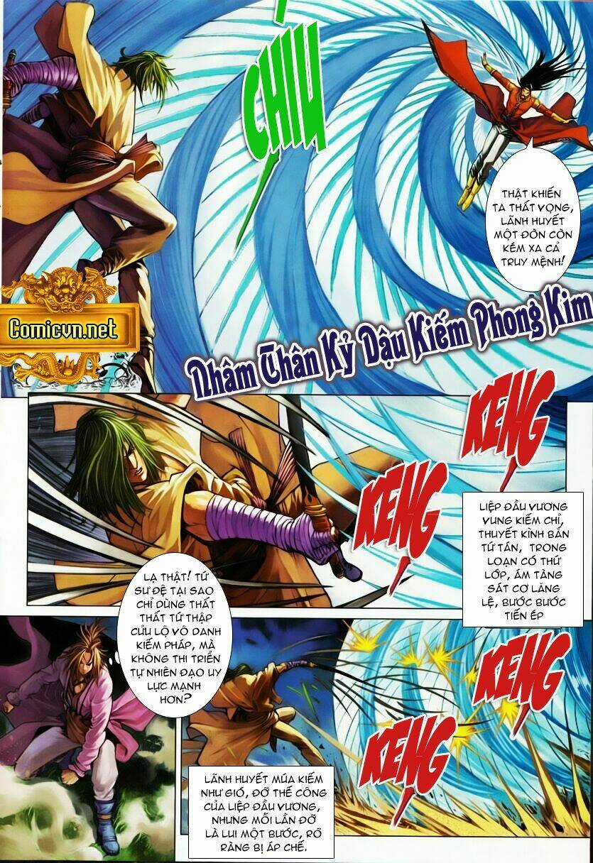 Tứ Đại Danh Bổ Chapter 329 trang 21