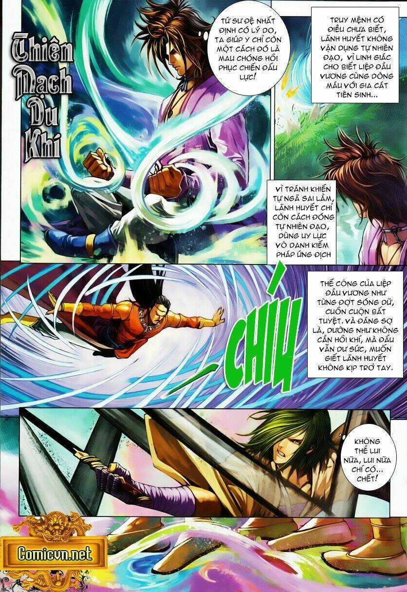 Tứ Đại Danh Bổ Chapter 329 trang 22