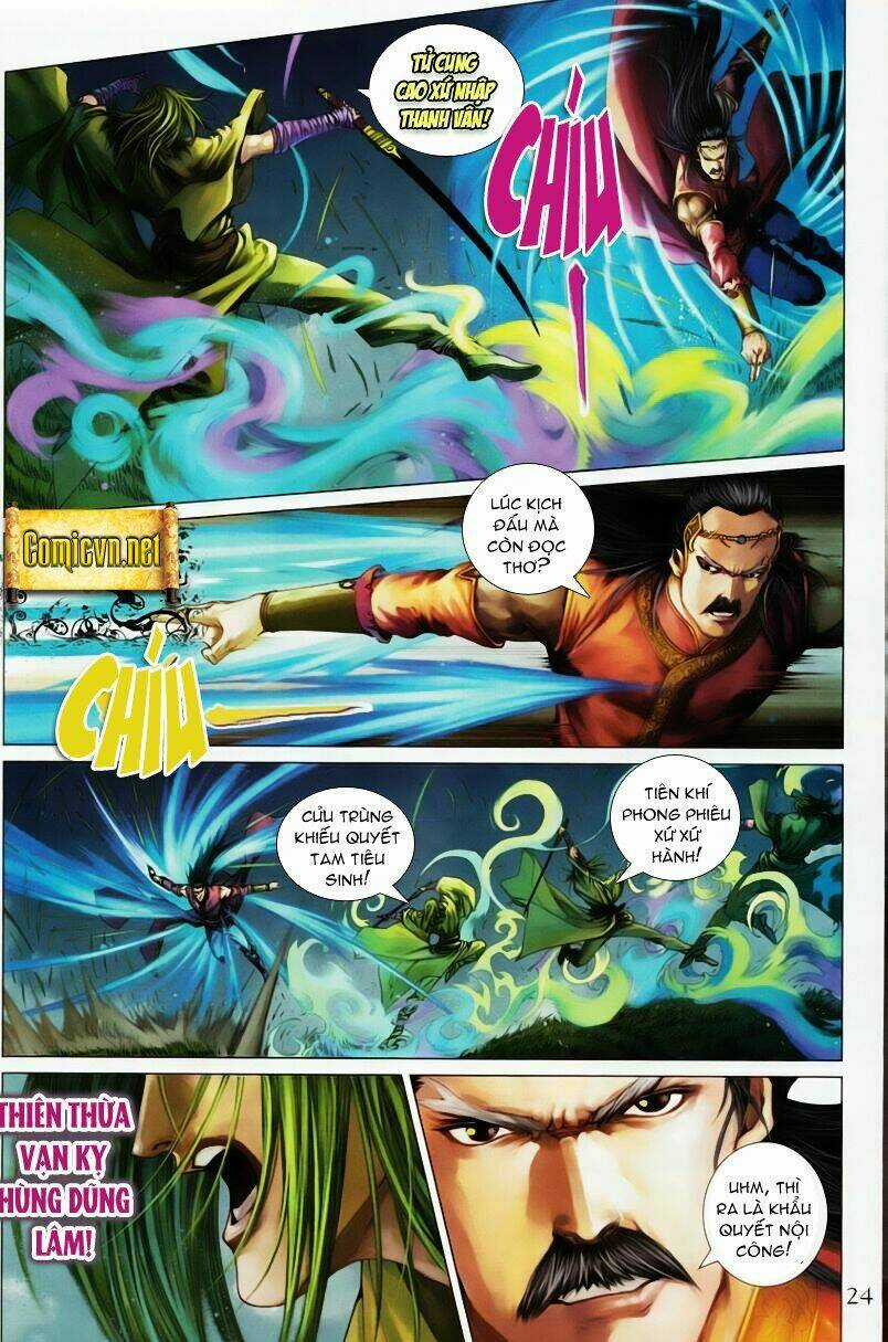 Tứ Đại Danh Bổ Chapter 329 trang 23